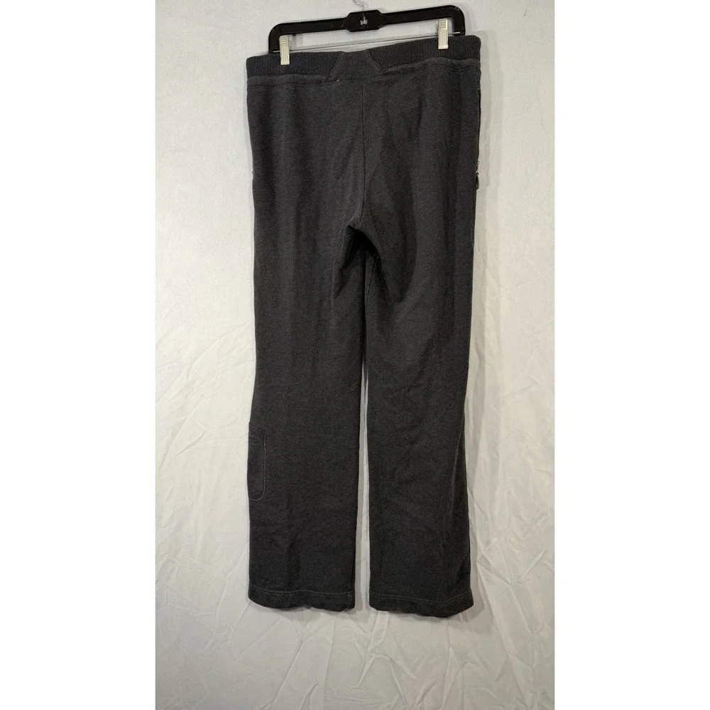 Nike Women's Drawstring Lounge Pants Size M Dark Gray‎ Loose Fit Pants